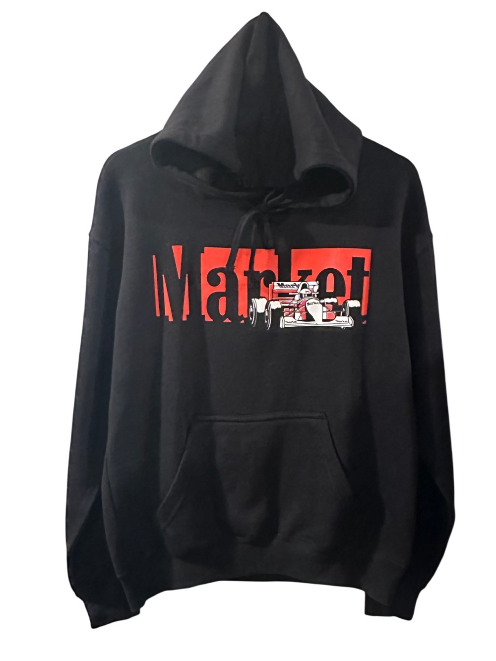 Market Studios F1 Racing Graphic Hoodie Size Men’s Small (NWT)